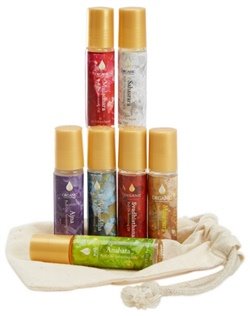 Quintessentials Chakra Roll-On Set of 7